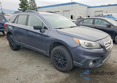 2017 Subaru Outback 2.5I Premium z USA, uszkodzony, nr VIN 4S4BSACC2H3432125